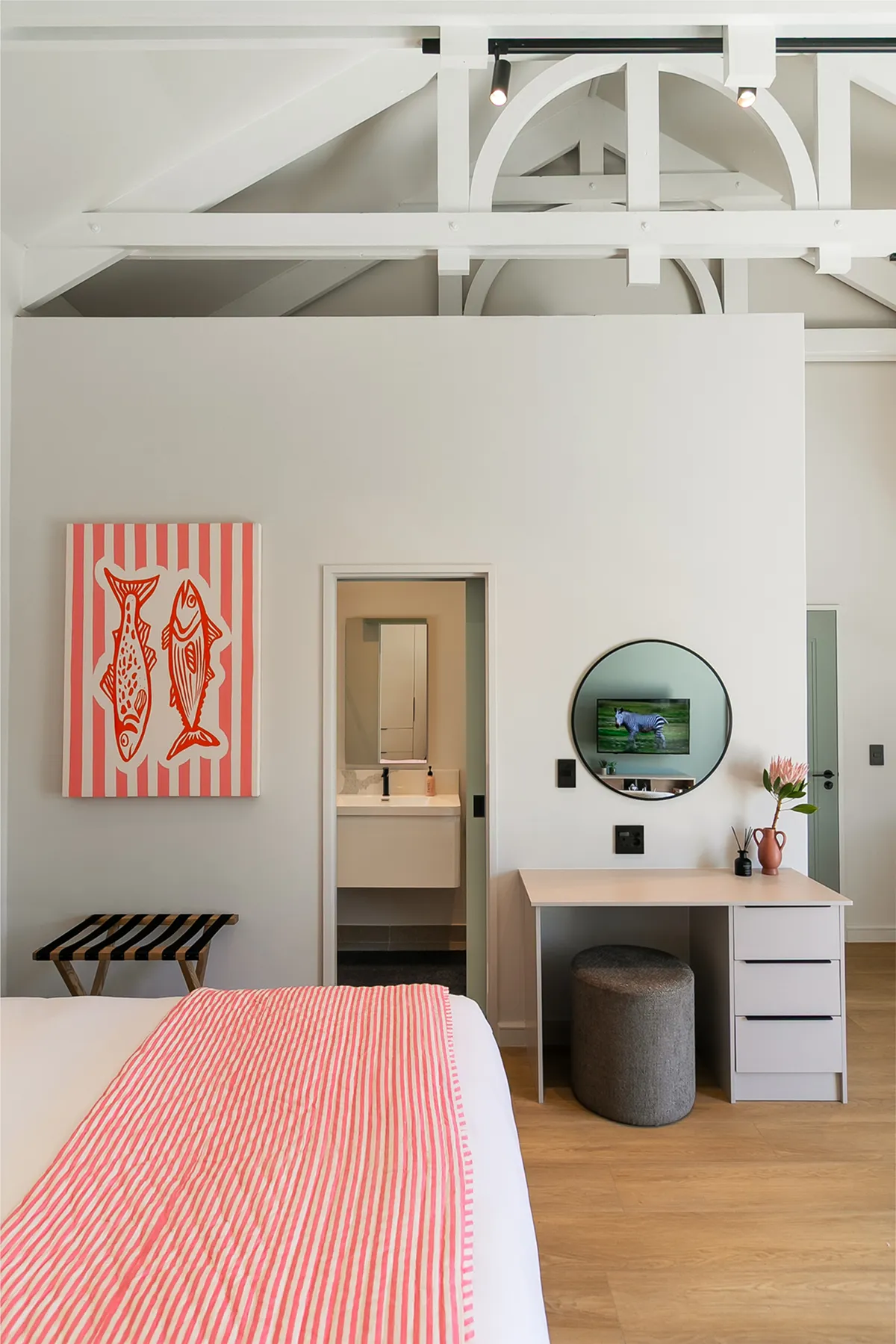 Iamge inside room at Waters Edge Knysna